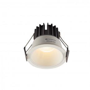 DK4400-WH Встраиваемый светильник, IP 20, 7 Вт, LED 3000, белый, алюминий в Нытве - nytva.mebel24.online | фото 1