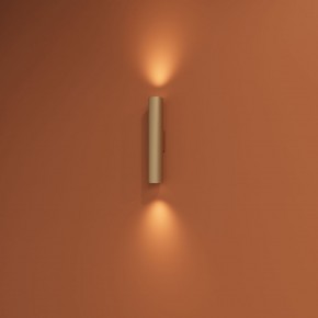 DK5022-SG Настенный светильник, IP20, до 15 Вт, LED, 2xGU10, матовое золото, алюминий в Нытве - nytva.mebel24.online | фото 5