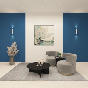 DK5022-WH Настенный светильник, IP20, до 15 Вт, LED, 2xGU10, белый, алюминий в Нытве - nytva.mebel24.online | фото 3