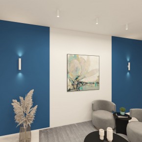 DK5022-WH Настенный светильник, IP20, до 15 Вт, LED, 2xGU10, белый, алюминий в Нытве - nytva.mebel24.online | фото 4