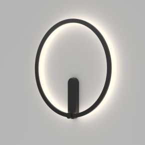 DK5035-BK Бра ROUND со светодиодом, IP20, 24W, 3000/4000/6500K, черный, алюминий в Нытве - nytva.mebel24.online | фото