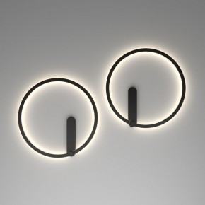 DK5035-BK Бра ROUND со светодиодом, IP20, 24W, 3000/4000/6500K, черный, алюминий в Нытве - nytva.mebel24.online | фото 6
