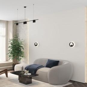 DK5060-BK Бра ORBIT, IP20, 3000К, LED, 10 Вт, черный матовый, алюминий в Нытве - nytva.mebel24.online | фото 6