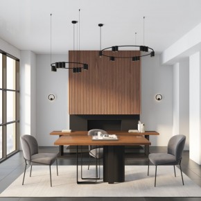 DK5060-BK Бра ORBIT, IP20, 3000К, LED, 10 Вт, черный матовый, алюминий в Нытве - nytva.mebel24.online | фото 7