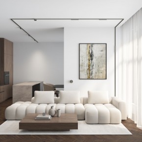 DK5072-DN Бра SHINE WALL со светодиодом, D104*H68, IP20, 3000К, 3W, RA?90, темный никель, алюминий в Нытве - nytva.mebel24.online | фото 6