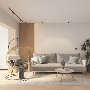 DK5072-DN Бра SHINE WALL со светодиодом, D104*H68, IP20, 3000К, 3W, RA?90, темный никель, алюминий в Нытве - nytva.mebel24.online | фото 8