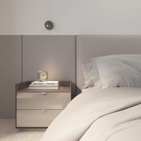 DK5072-DN Бра SHINE WALL со светодиодом, D104*H68, IP20, 3000К, 3W, RA?90, темный никель, алюминий в Нытве - nytva.mebel24.online | фото 9