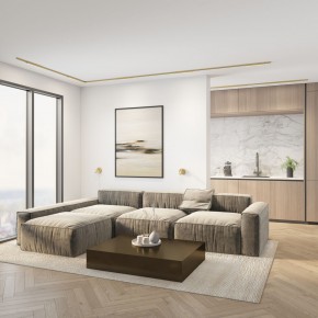 DK5072-SB Бра SHINE WALL со светодиодом, D104*H68, IP20, 3000К, 3W, RA?90, сатинированная латунь, алюминий в Нытве - nytva.mebel24.online | фото 7