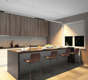 DK9123-WH Линейный светильник 30W 1250mm 3000K, белый в Нытве - nytva.mebel24.online | фото 4