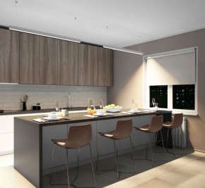 DK9124-WH Линейный светильник 30W 1250mm 4000K, белый в Нытве - nytva.mebel24.online | фото 4