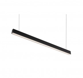 DK9203-BK Линейный светильник 52W 2000mm 3000K, черный в Нытве - nytva.mebel24.online | фото 1