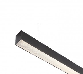 DK9203-BK Линейный светильник 52W 2000mm 3000K, черный в Нытве - nytva.mebel24.online | фото 2
