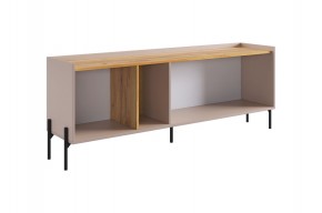 ДОМИНИКА Гостиная (модульная) кашемир/дуб крафт золотой в Нытве - nytva.mebel24.online | фото 11