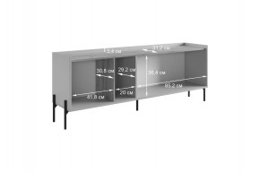 ДОМИНИКА Гостиная (модульная) кашемир/дуб крафт золотой в Нытве - nytva.mebel24.online | фото 3
