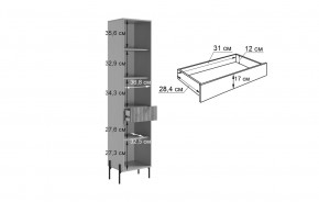 ДОМИНИКА К3 Гостиная в Нытве - nytva.mebel24.online | фото 3