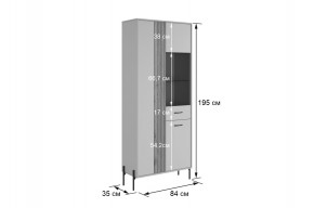 ДОМИНИКА К5 Гостиная в Нытве - nytva.mebel24.online | фото 2