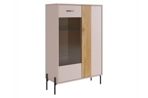 ДОМИНИКА Комод (со стеклом) в Нытве - nytva.mebel24.online | фото
