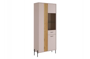 ДОМИНИКА Шкаф двухдверный (со стеклом) в Нытве - nytva.mebel24.online | фото
