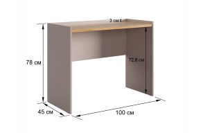 ДОМИНИКА Стол компьютерный в Нытве - nytva.mebel24.online | фото 3