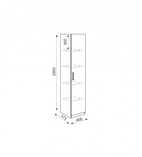 Дуглас подростковая (модульная) в Нытве - nytva.mebel24.online | фото 17