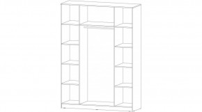 ЭЛЕГАНТ Спальный гарнитур (модульный) графит в Нытве - nytva.mebel24.online | фото 6