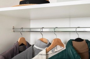 ЭЙР прихожая (модульная) Белый Шагрень в Нытве - nytva.mebel24.online | фото 19