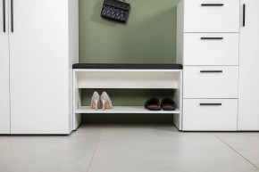 ЭЙР прихожая (модульная) Белый Шагрень в Нытве - nytva.mebel24.online | фото 23