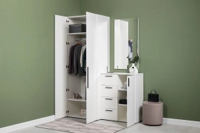 ЭЙР прихожая (модульная) Белый Шагрень в Нытве - nytva.mebel24.online | фото 24