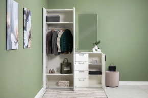 ЭЙР прихожая (модульная) Белый Шагрень в Нытве - nytva.mebel24.online | фото 25