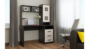 ФАВОРИТ Стол компьютерный (Венге/Анкор светлый) в Нытве - nytva.mebel24.online | фото 1