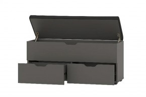 ФЛИНТ Диван (графит/черный) в Нытве - nytva.mebel24.online | фото 2
