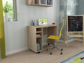 ФОРМУЛА Стол Компьютерный (дуб сонома) в Нытве - nytva.mebel24.online | фото