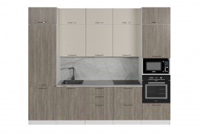 ФЬЮДЖИ Кухонный гарнитур Экстра (3000 мм) в Нытве - nytva.mebel24.online | фото 3