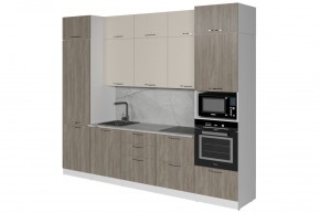 ФЬЮДЖИ Кухонный гарнитур Экстра (3000 мм) в Нытве - nytva.mebel24.online | фото 4