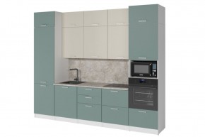 ГЛОРИЯ Кухонный гарнитур Экстра (3000 мм) в Нытве - nytva.mebel24.online | фото 4