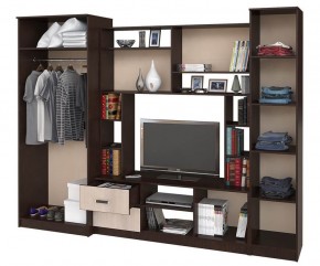 Гостиная Флора (венге/лоредо нов.) в Нытве - nytva.mebel24.online | фото 2