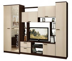 Гостиная Флора (венге/лоредо нов.) в Нытве - nytva.mebel24.online | фото