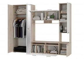 Гостиная Лукас (Сонома/Белый) в Нытве - nytva.mebel24.online | фото 3
