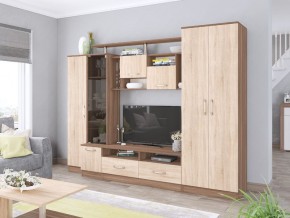 Гостиная Оскар-5 ясень шимо/дуб сонома в Нытве - nytva.mebel24.online | фото 1