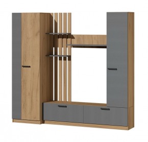 Гостиная Юджи (Дуб Крафт золотой/Графит) в Нытве - nytva.mebel24.online | фото 2