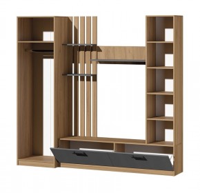 Гостиная Юджи (Дуб Крафт золотой/Графит) в Нытве - nytva.mebel24.online | фото 3
