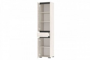 ГРЕТТА Пенал 2С1Я с ящиком (дуб крафт) в Нытве - nytva.mebel24.online | фото 2