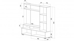 ГРЕЙС Гостиная в Нытве - nytva.mebel24.online | фото 2
