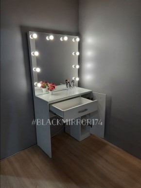 Гримерный стол ГС1БД80 в Нытве - nytva.mebel24.online | фото 4