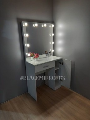 Гримерный стол ГС1БД80 в Нытве - nytva.mebel24.online | фото 5