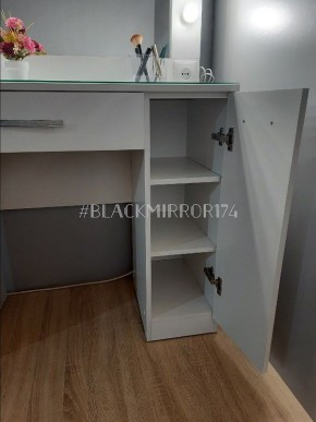 Гримёрный стол ГС1РД80 в Нытве - nytva.mebel24.online | фото 2