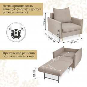 Кресло 335 в Нытве - nytva.mebel24.online | фото 3