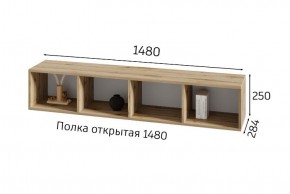 ХЛОЯ Гостиная (Дуб Вотан/Обсидиан) модульная в Нытве - nytva.mebel24.online | фото 8