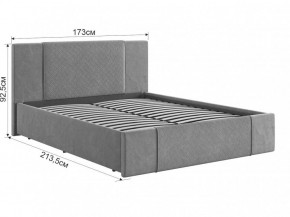 ХЛОЯ Кровать 1600 с ПМ в Нытве - nytva.mebel24.online | фото 3