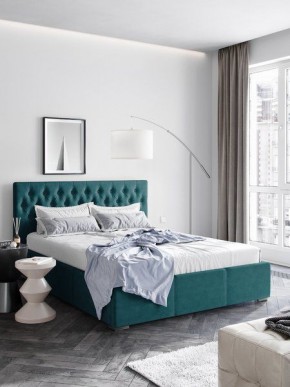 Интерьерная Кровать Октавия Бирюзовый 1400x2000 в Нытве - nytva.mebel24.online | фото 1
